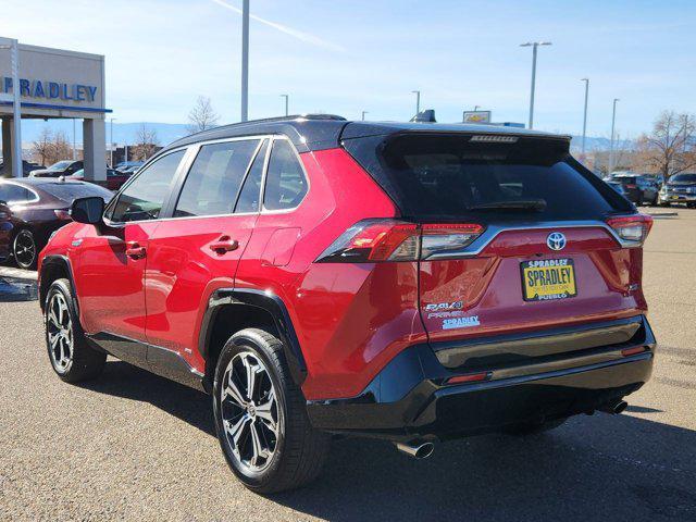 used 2021 Toyota RAV4 Prime car, priced at $41,681