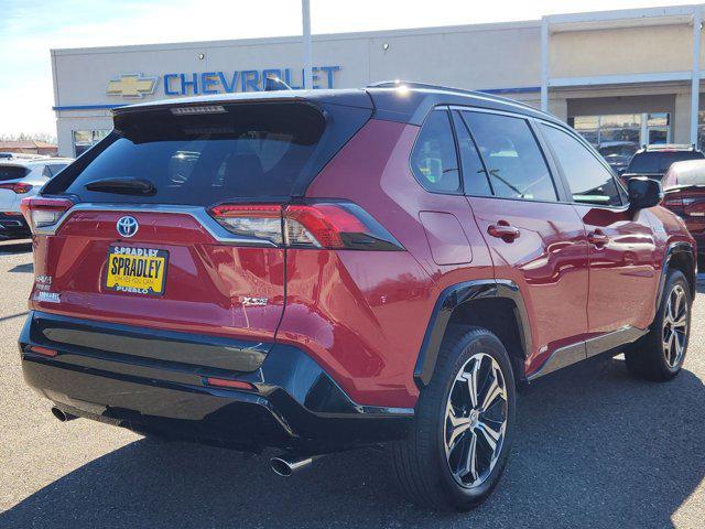 used 2021 Toyota RAV4 Prime car, priced at $41,681