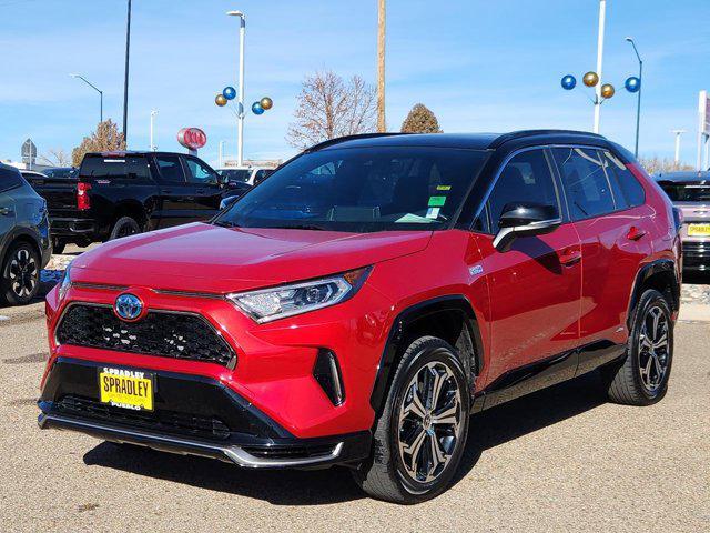 used 2021 Toyota RAV4 Prime car, priced at $41,681