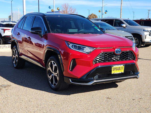 used 2021 Toyota RAV4 Prime car, priced at $41,681