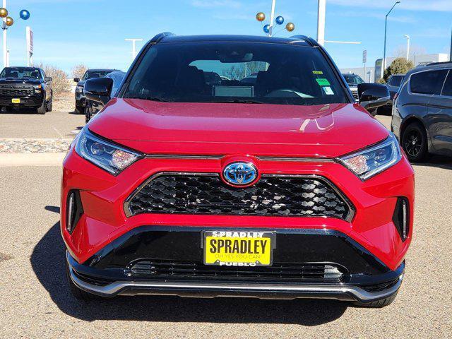 used 2021 Toyota RAV4 Prime car, priced at $41,681