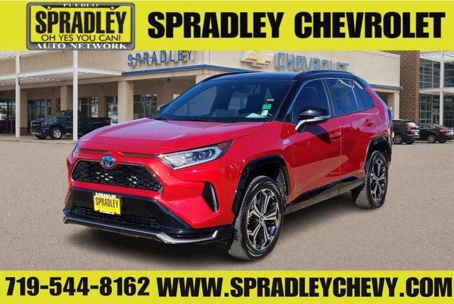 used 2021 Toyota RAV4 Prime car, priced at $45,981