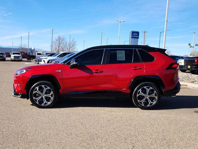 used 2021 Toyota RAV4 Prime car, priced at $41,681