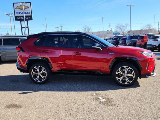 used 2021 Toyota RAV4 Prime car, priced at $41,681