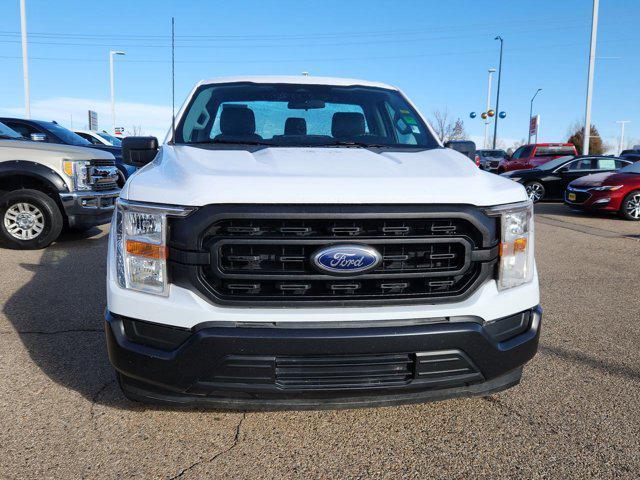 used 2021 Ford F-150 car, priced at $24,681