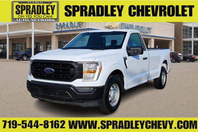 used 2021 Ford F-150 car, priced at $24,681