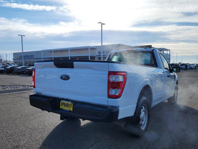 used 2021 Ford F-150 car, priced at $24,681