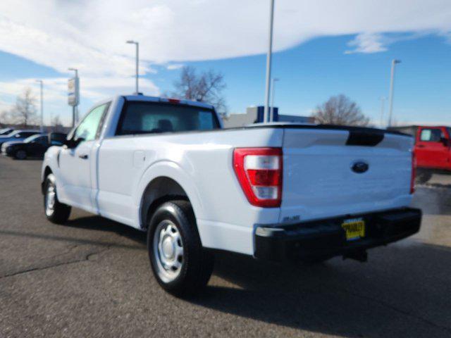 used 2021 Ford F-150 car, priced at $24,681