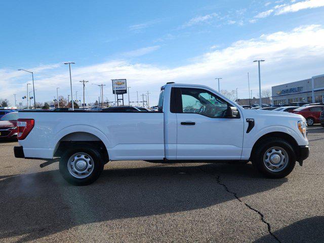 used 2021 Ford F-150 car, priced at $24,681