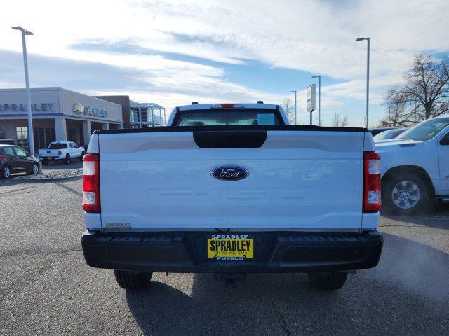 used 2021 Ford F-150 car, priced at $24,681