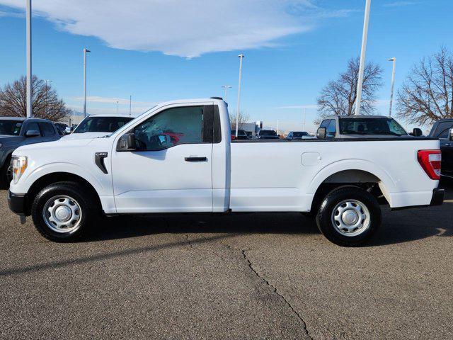 used 2021 Ford F-150 car, priced at $24,681