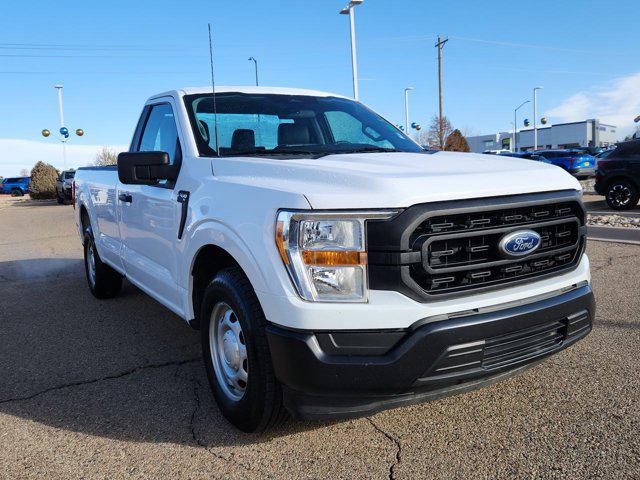 used 2021 Ford F-150 car, priced at $24,681