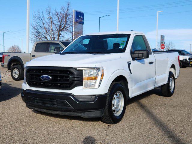 used 2021 Ford F-150 car, priced at $24,681