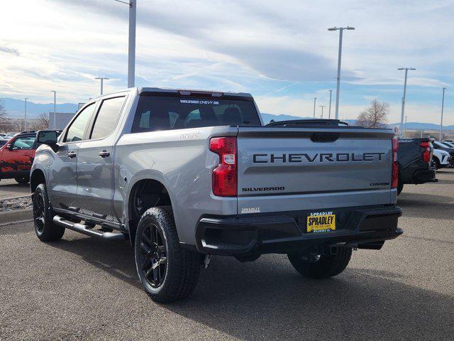 new 2025 Chevrolet Silverado 1500 car, priced at $55,534