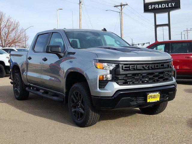 new 2025 Chevrolet Silverado 1500 car, priced at $55,534