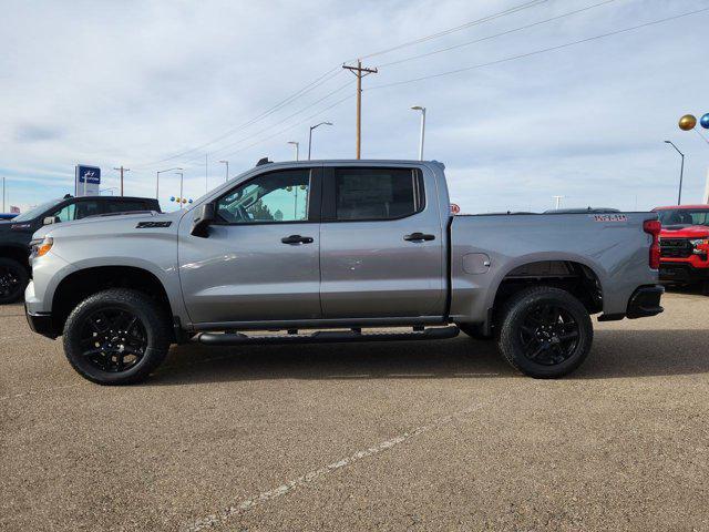 new 2025 Chevrolet Silverado 1500 car, priced at $55,534