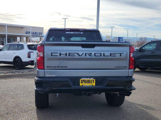 new 2025 Chevrolet Silverado 1500 car, priced at $55,534