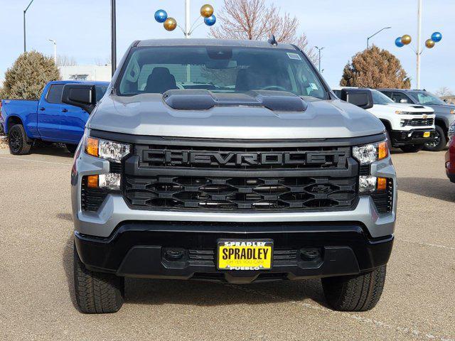 new 2025 Chevrolet Silverado 1500 car, priced at $55,534