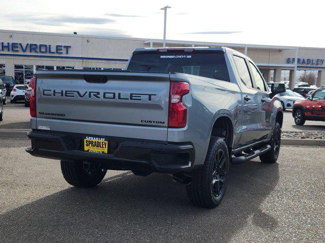 new 2025 Chevrolet Silverado 1500 car, priced at $55,534