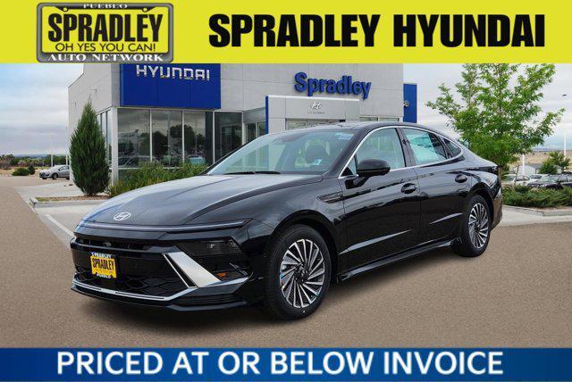 new 2025 Hyundai Sonata Hybrid car, priced at $39,280