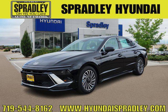 new 2025 Hyundai Sonata Hybrid car, priced at $39,280