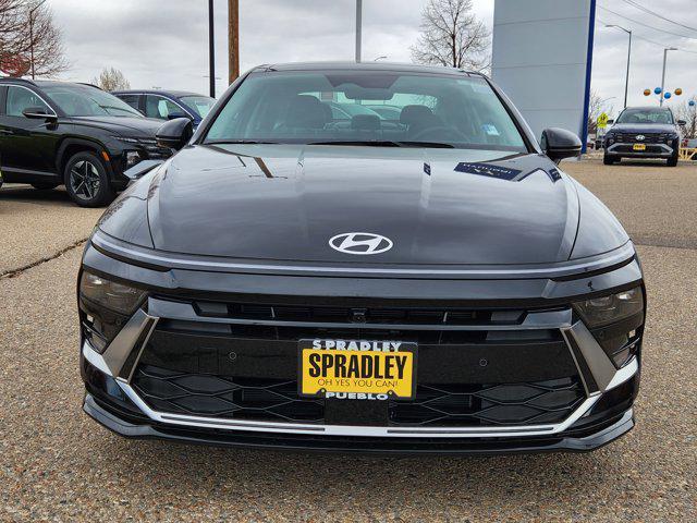 new 2025 Hyundai Sonata Hybrid car, priced at $39,280