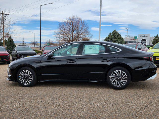 new 2025 Hyundai Sonata Hybrid car, priced at $39,280