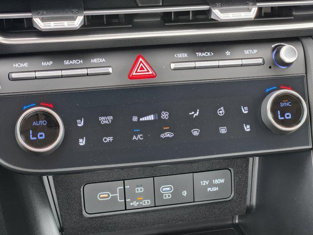 new 2025 Hyundai Sonata Hybrid car, priced at $39,280