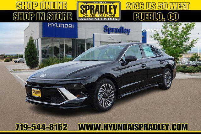 new 2025 Hyundai Sonata Hybrid car, priced at $36,468