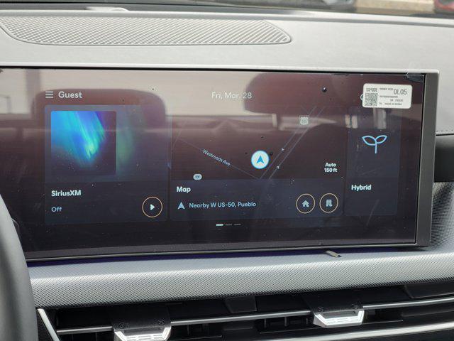 new 2025 Hyundai Sonata Hybrid car, priced at $39,280