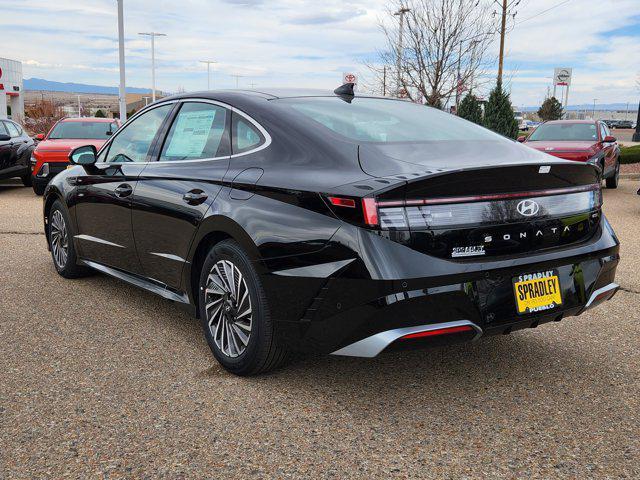 new 2025 Hyundai Sonata Hybrid car, priced at $39,280