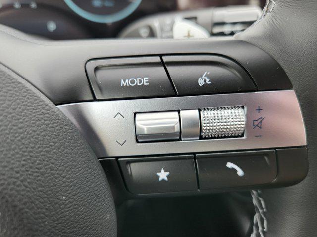 new 2025 Hyundai Sonata Hybrid car, priced at $39,280