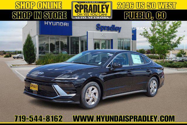new 2025 Hyundai Sonata car, priced at $26,328