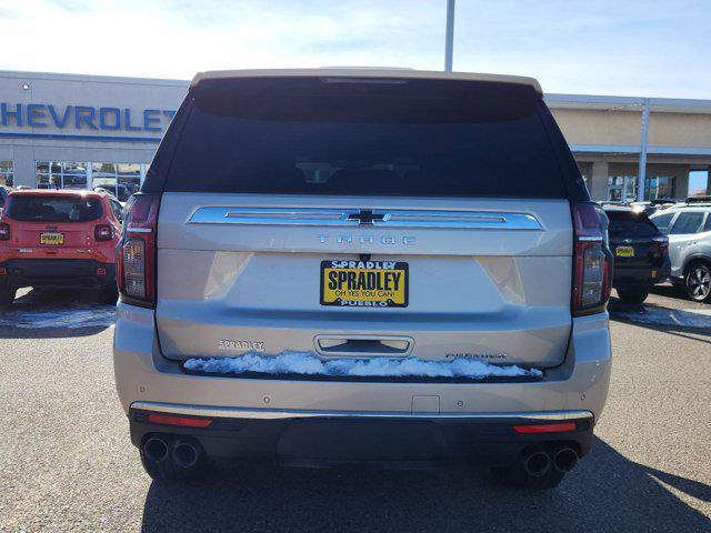 used 2021 Chevrolet Tahoe car, priced at $51,681