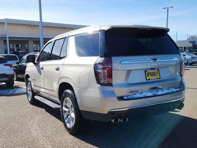 used 2021 Chevrolet Tahoe car, priced at $51,681