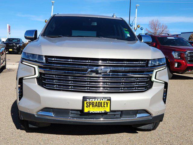 used 2021 Chevrolet Tahoe car, priced at $51,681