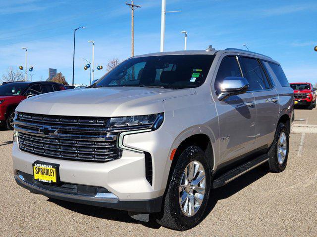 used 2021 Chevrolet Tahoe car, priced at $51,681