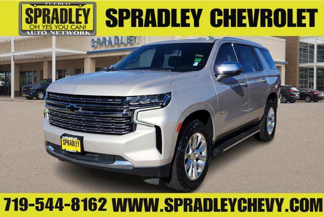 used 2021 Chevrolet Tahoe car, priced at $51,681