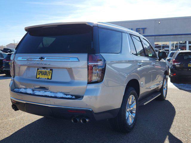 used 2021 Chevrolet Tahoe car, priced at $51,681