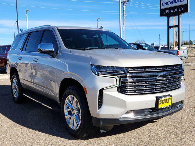 used 2021 Chevrolet Tahoe car, priced at $51,681