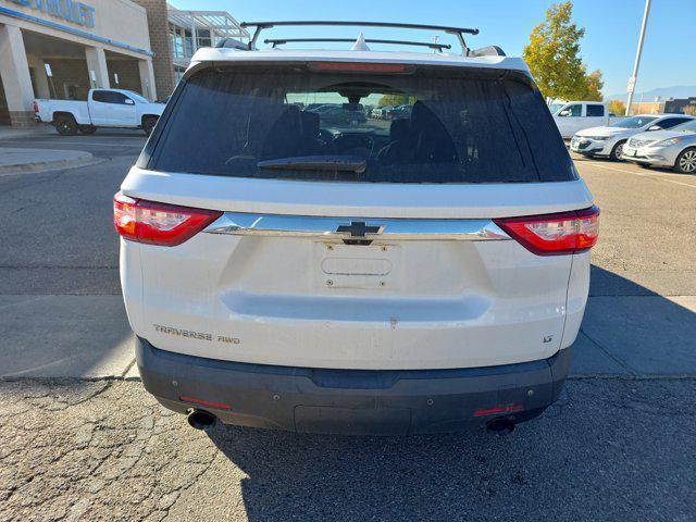used 2019 Chevrolet Traverse car, priced at $20,681