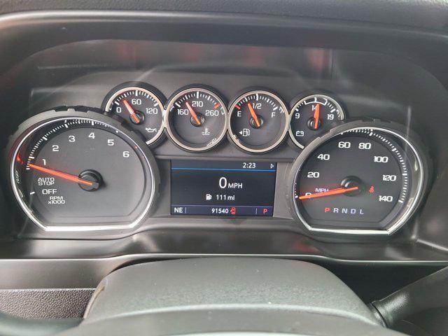 used 2020 Chevrolet Silverado 1500 car, priced at $28,681