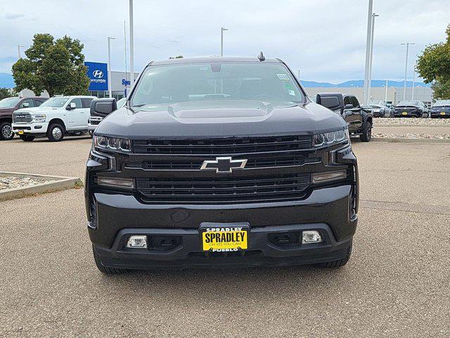 used 2020 Chevrolet Silverado 1500 car, priced at $28,681