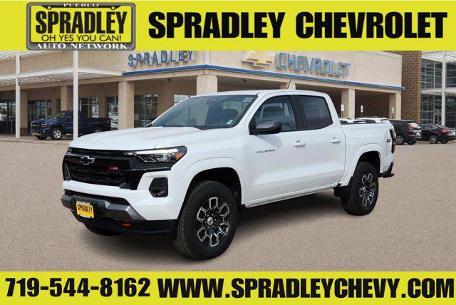 new 2025 Chevrolet Colorado car, priced at $45,790