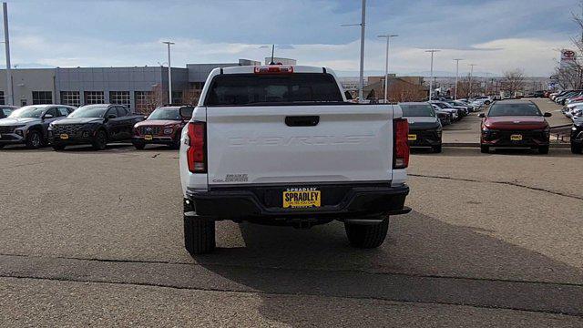 new 2025 Chevrolet Colorado car, priced at $45,790