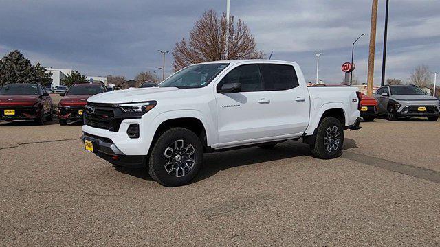 new 2025 Chevrolet Colorado car, priced at $45,790