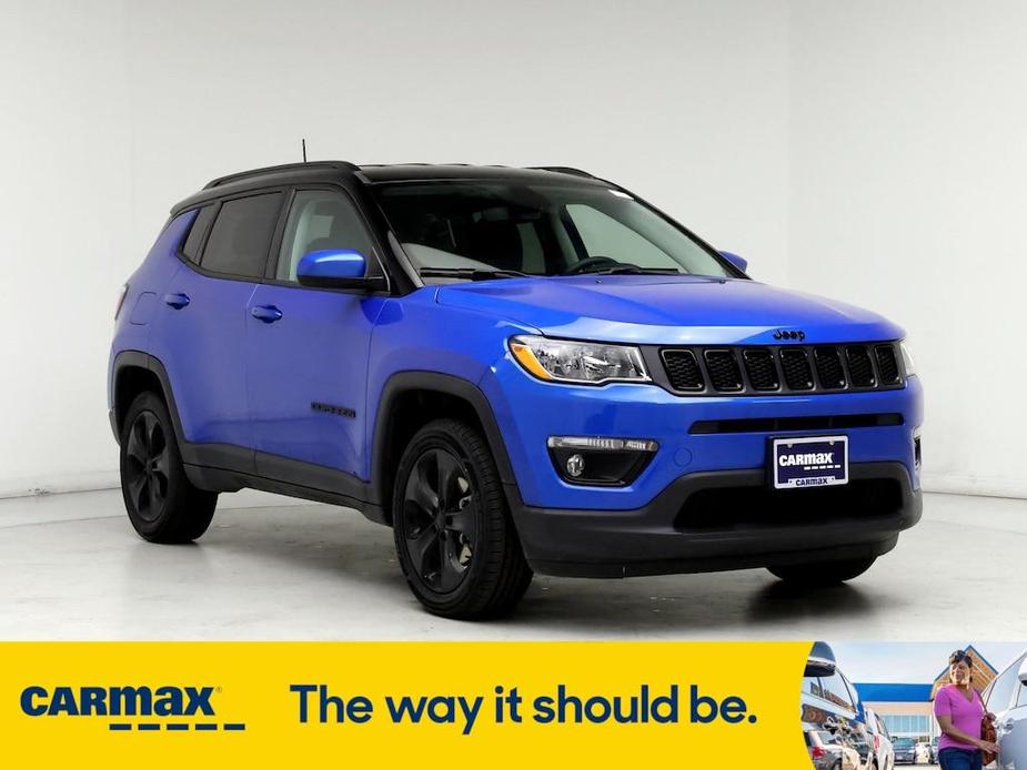 used 2021 Jeep Compass car, priced at $22,998