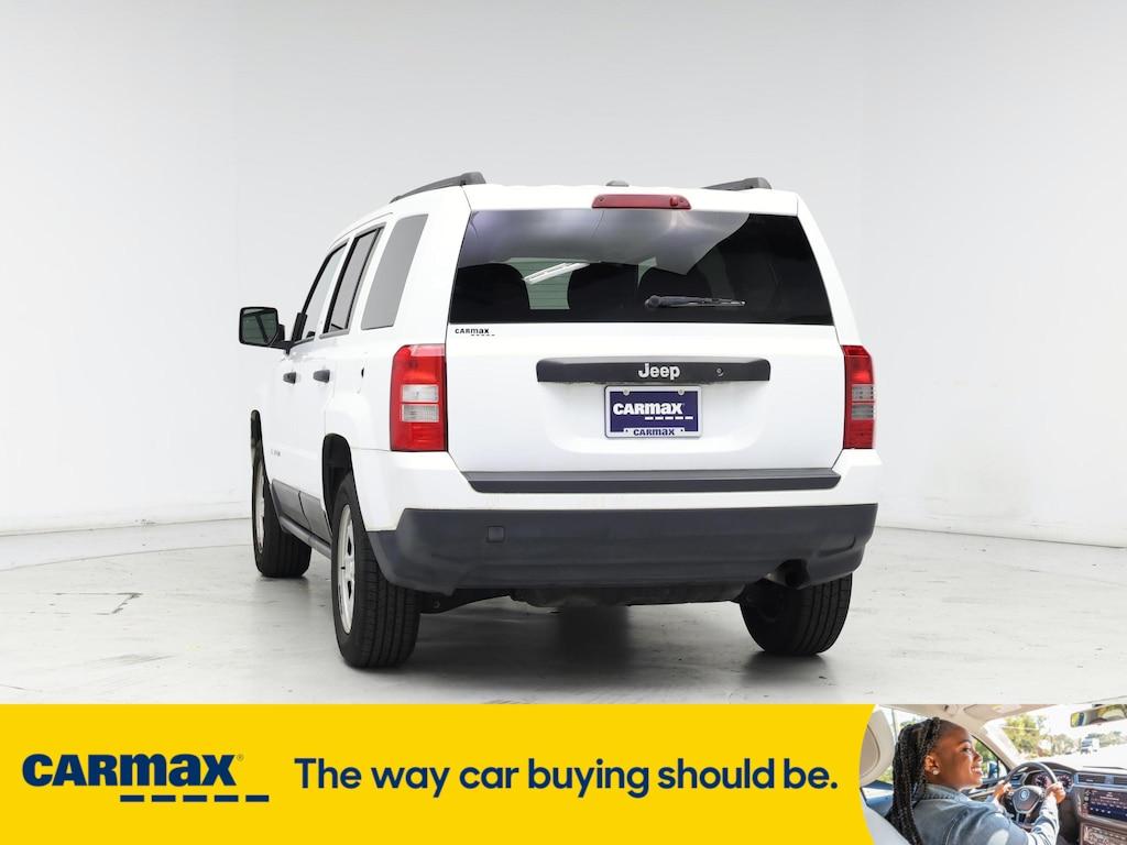 used 2017 Jeep Patriot car, priced at $14,998