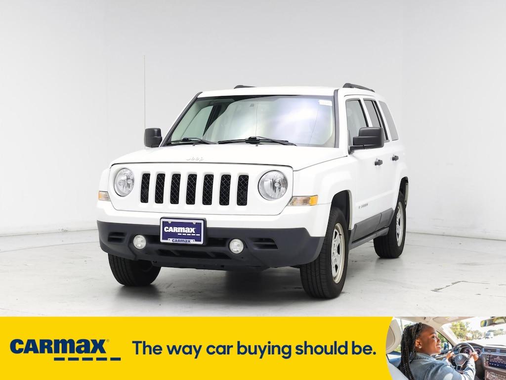 used 2017 Jeep Patriot car, priced at $14,998