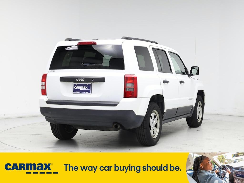 used 2017 Jeep Patriot car, priced at $14,998